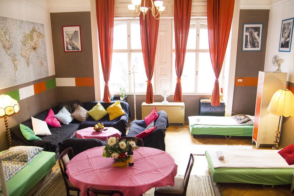 Hostel Budapest Center Kültér fotó